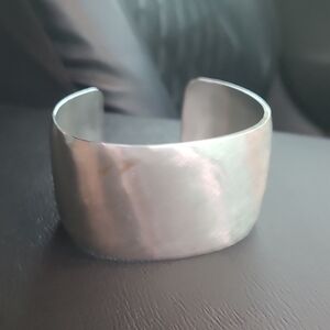 Silver Cuff Bracelet